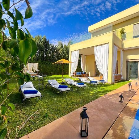 Villa Saphir Palmeraie Marrakesh Bagian luar foto