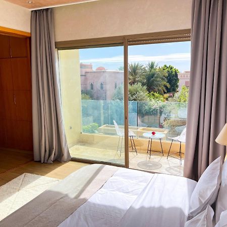 Villa Saphir Palmeraie Marrakesh Bagian luar foto