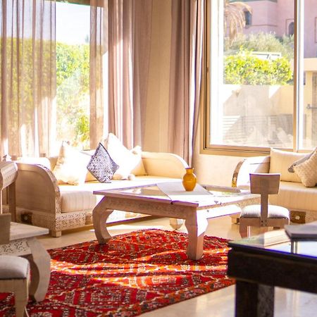 Villa Saphir Palmeraie Marrakesh Bagian luar foto