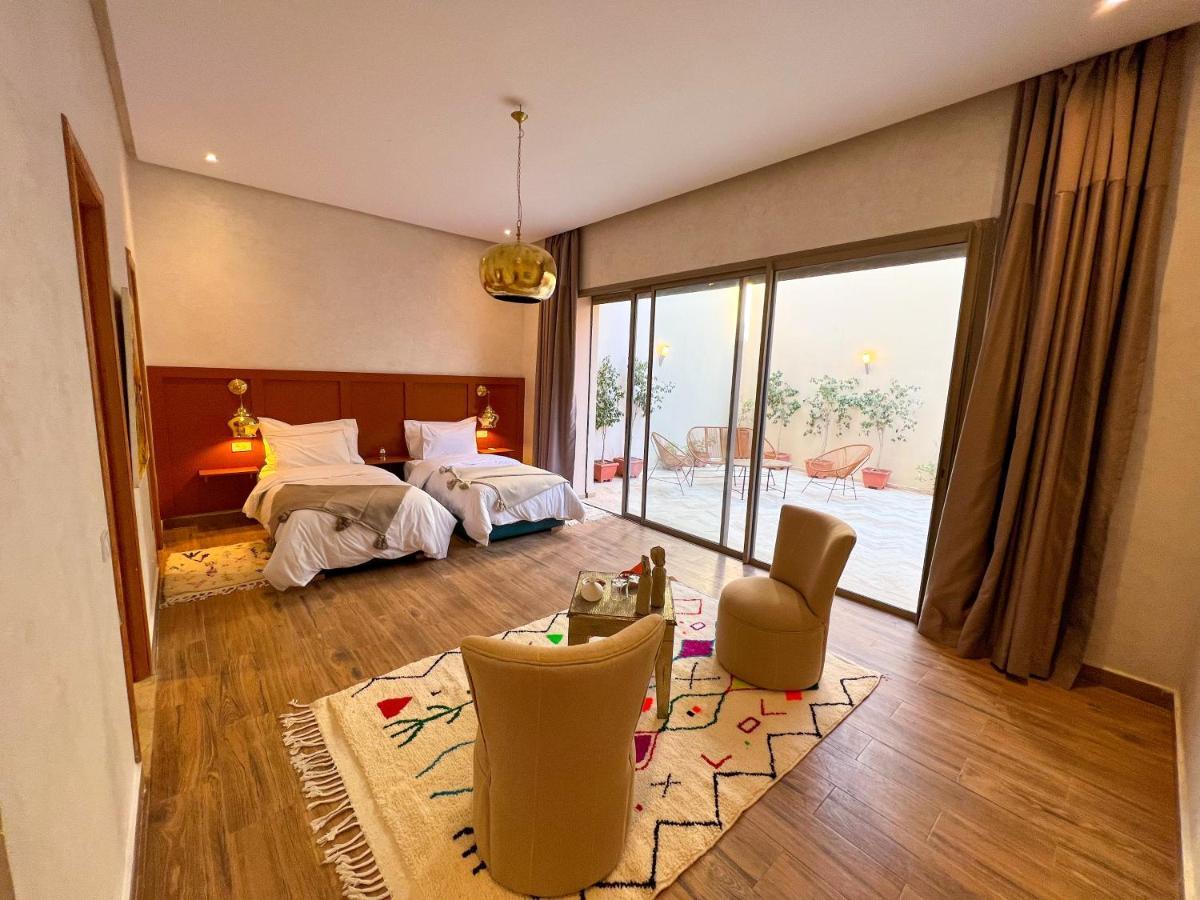 Villa Saphir Palmeraie Marrakesh Bagian luar foto