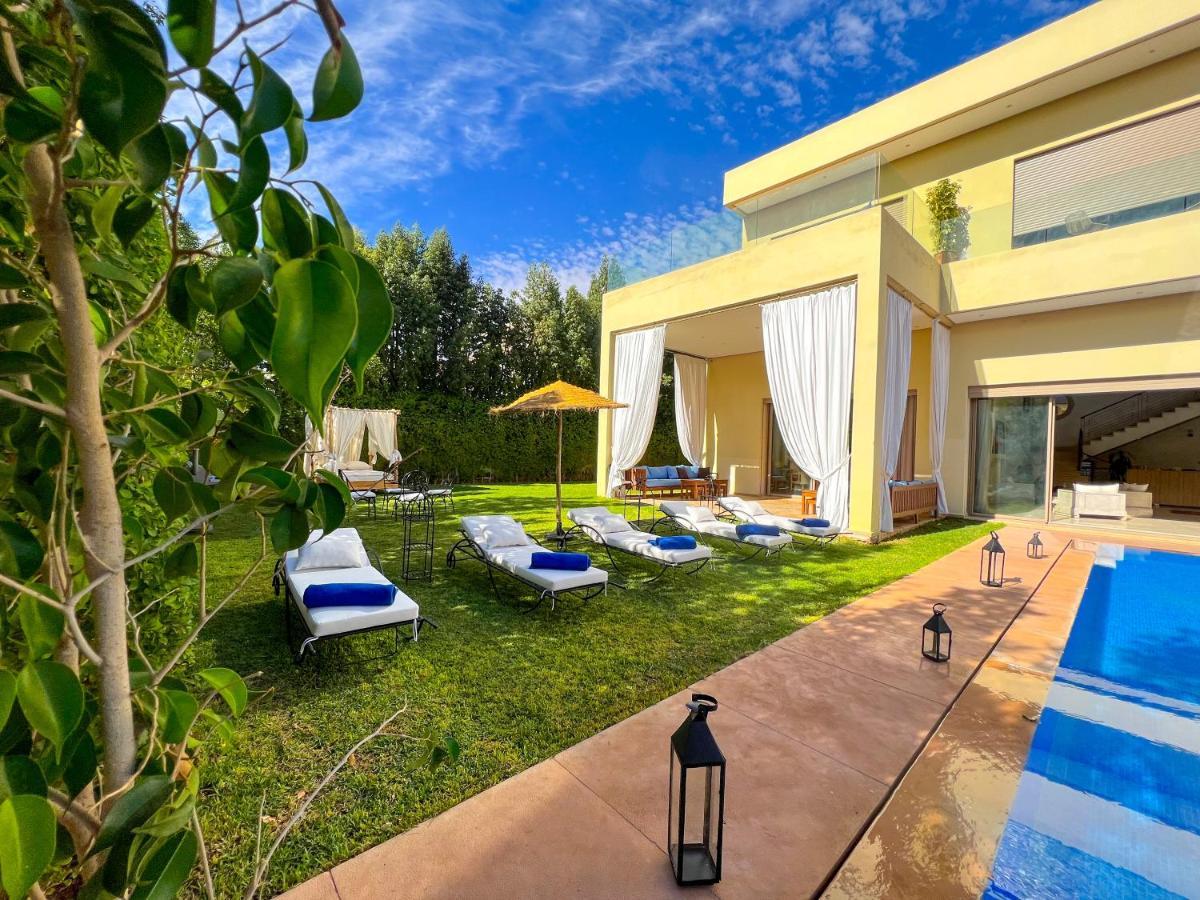 Villa Saphir Palmeraie Marrakesh Bagian luar foto