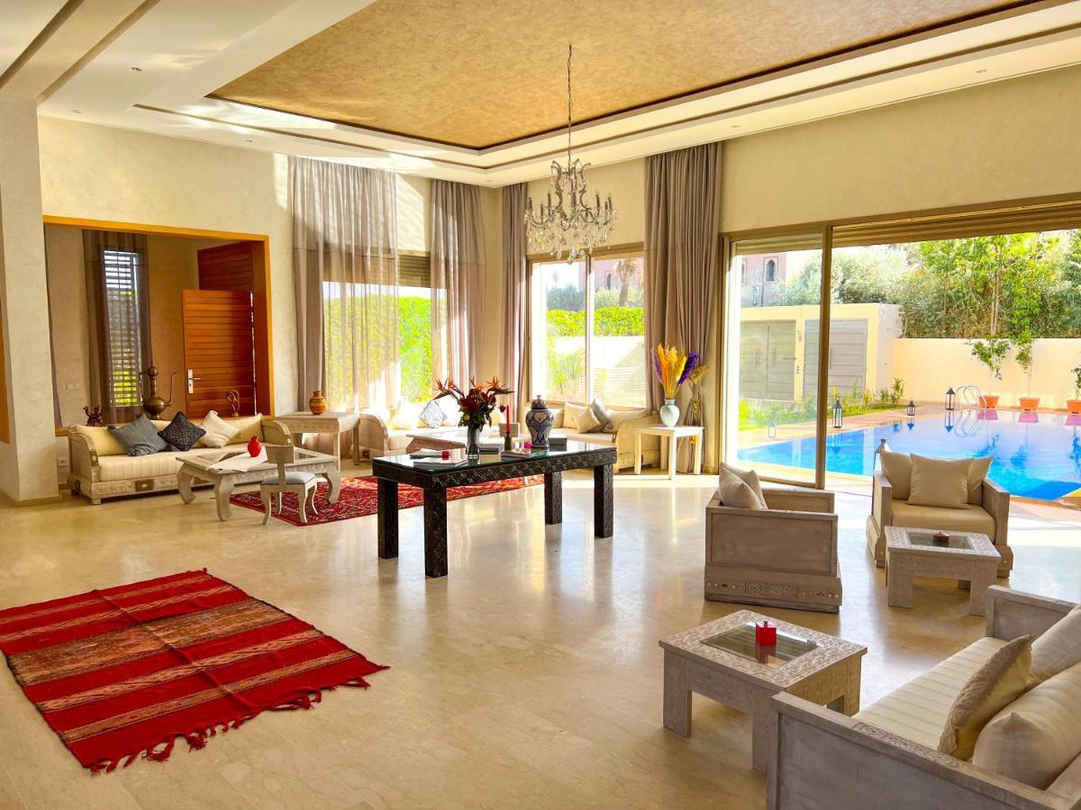 Villa Saphir Palmeraie Marrakesh Bagian luar foto