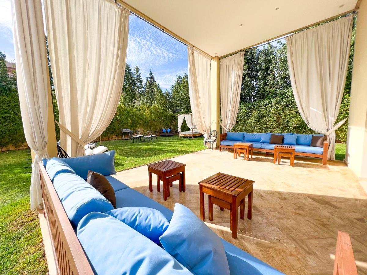 Villa Saphir Palmeraie Marrakesh Bagian luar foto