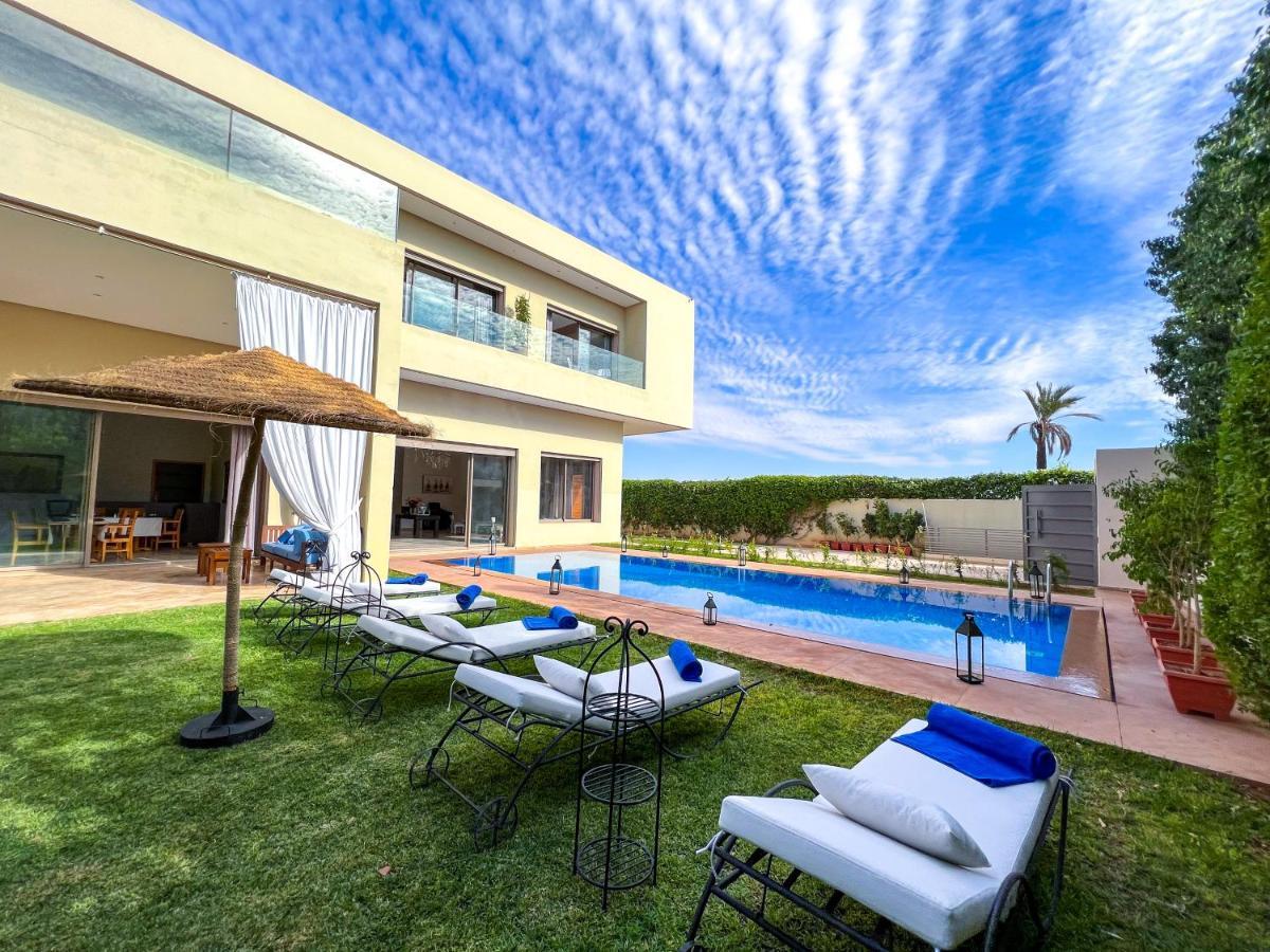 Villa Saphir Palmeraie Marrakesh Bagian luar foto