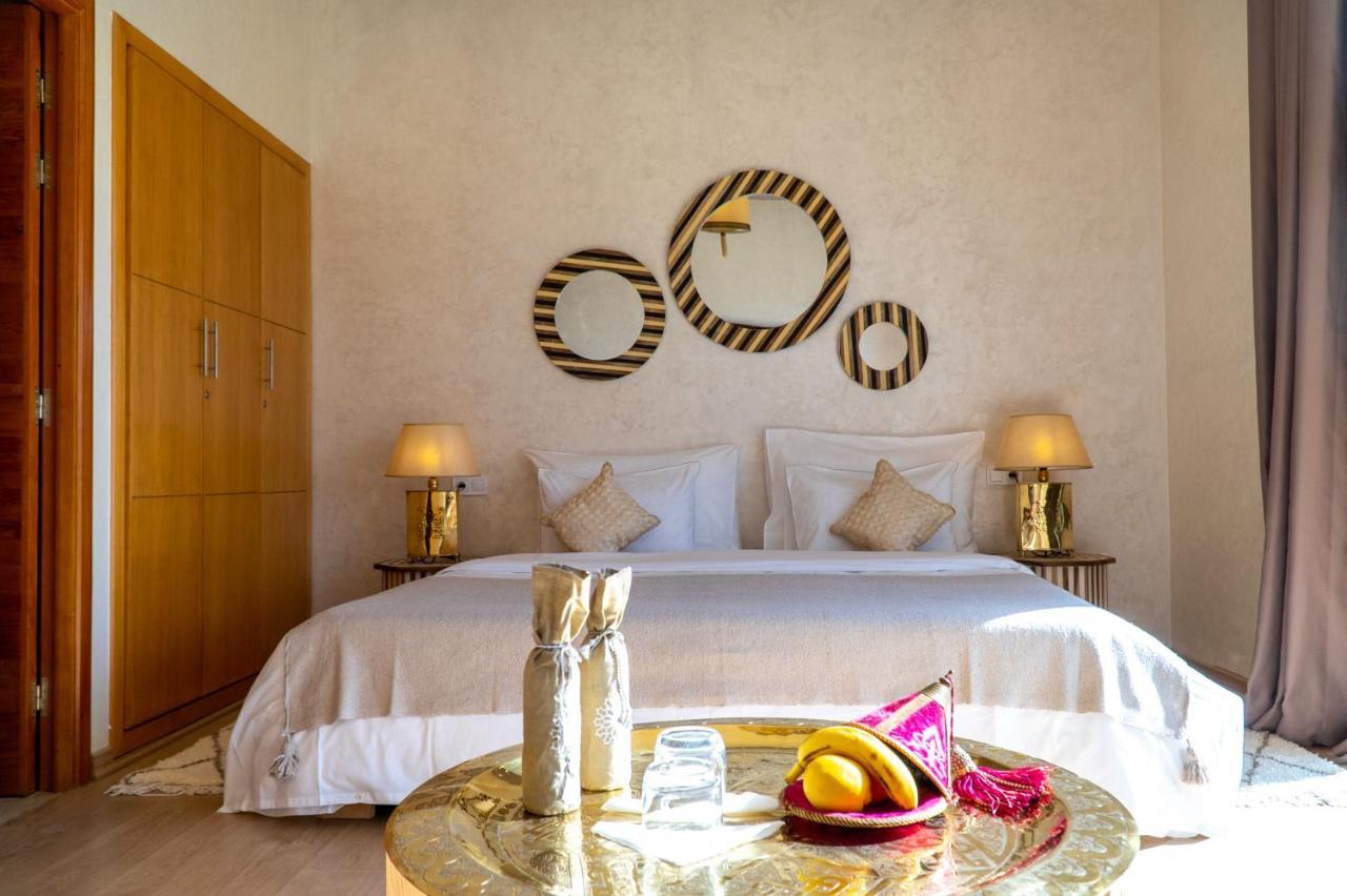 Villa Saphir Palmeraie Marrakesh Bagian luar foto