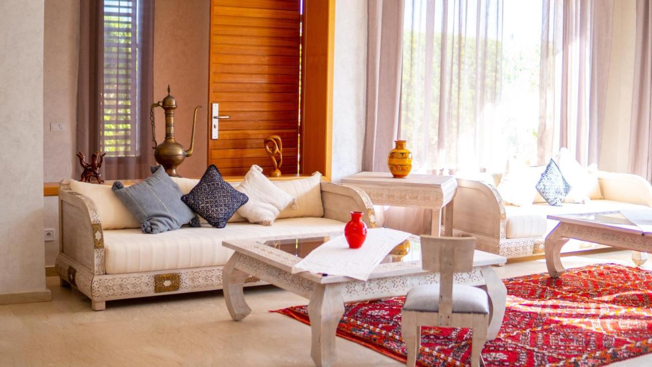 Villa Saphir Palmeraie Marrakesh Bagian luar foto