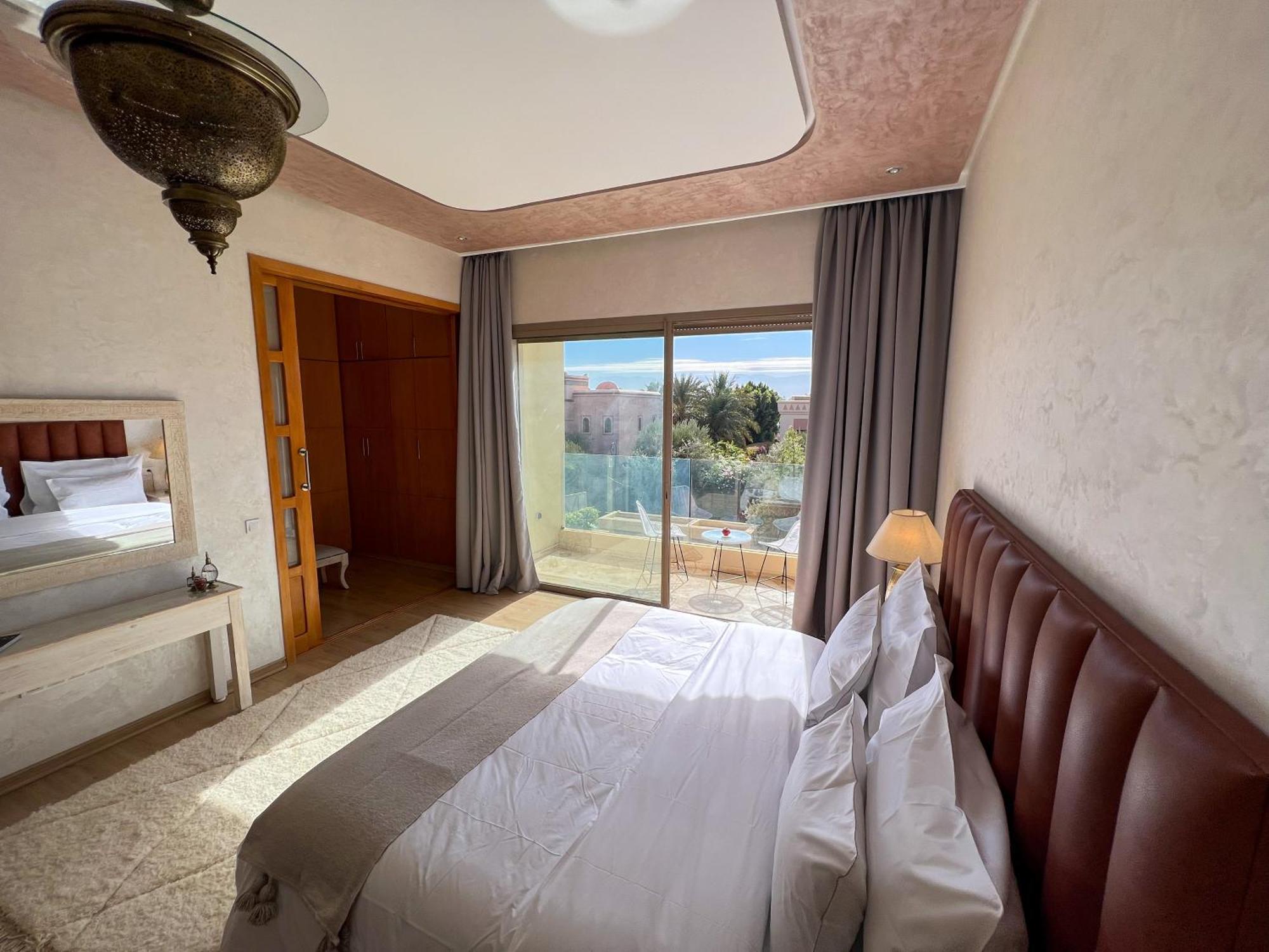 Villa Saphir Palmeraie Marrakesh Bagian luar foto
