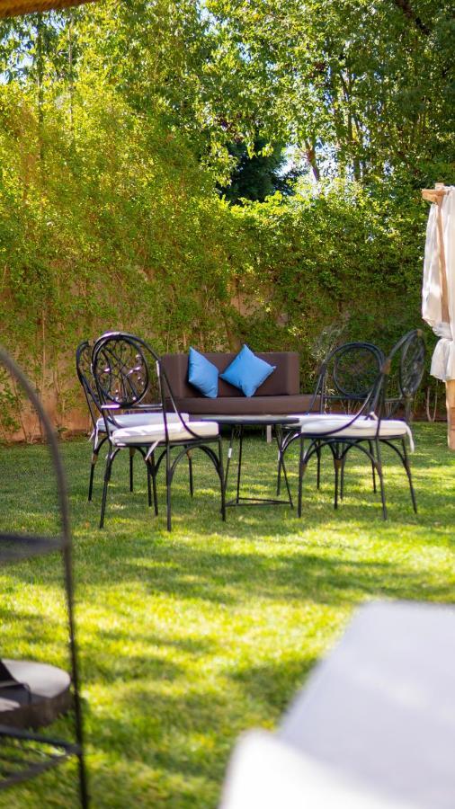Villa Saphir Palmeraie Marrakesh Bagian luar foto