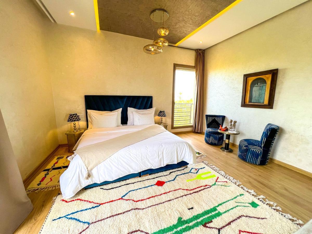 Villa Saphir Palmeraie Marrakesh Bagian luar foto