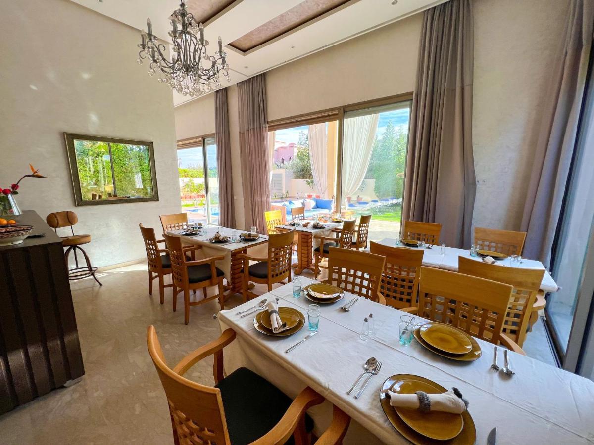 Villa Saphir Palmeraie Marrakesh Bagian luar foto