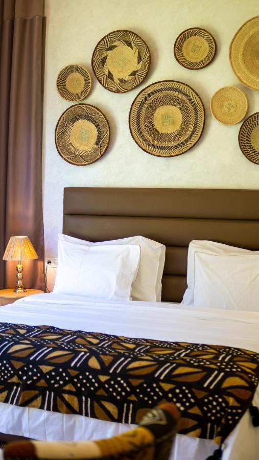 Villa Saphir Palmeraie Marrakesh Bagian luar foto
