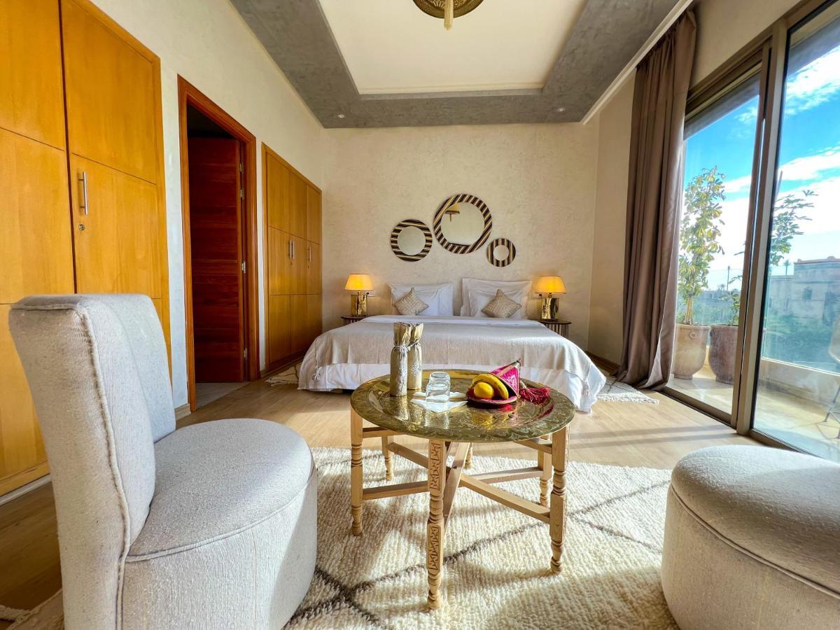 Villa Saphir Palmeraie Marrakesh Bagian luar foto
