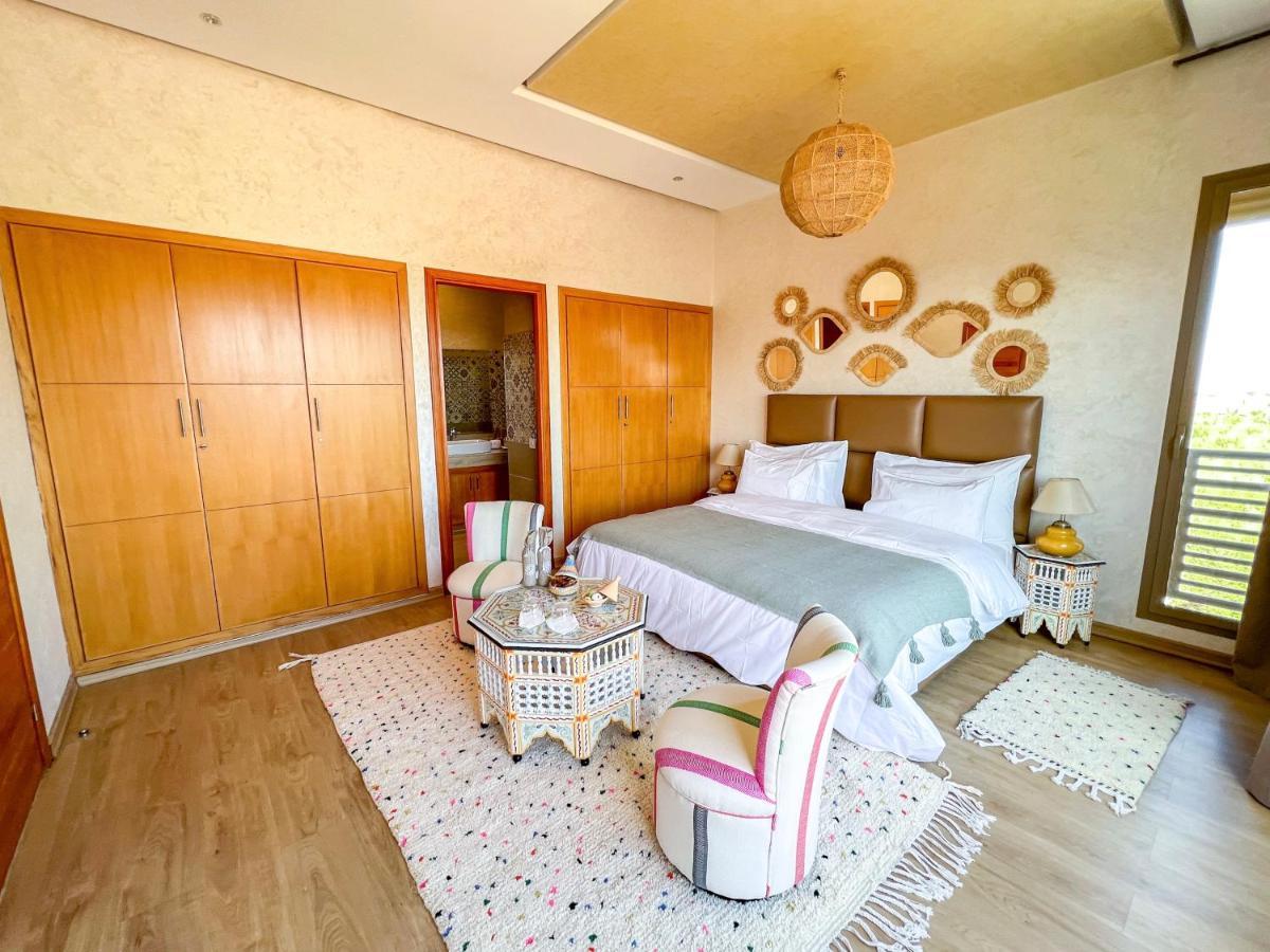 Villa Saphir Palmeraie Marrakesh Bagian luar foto