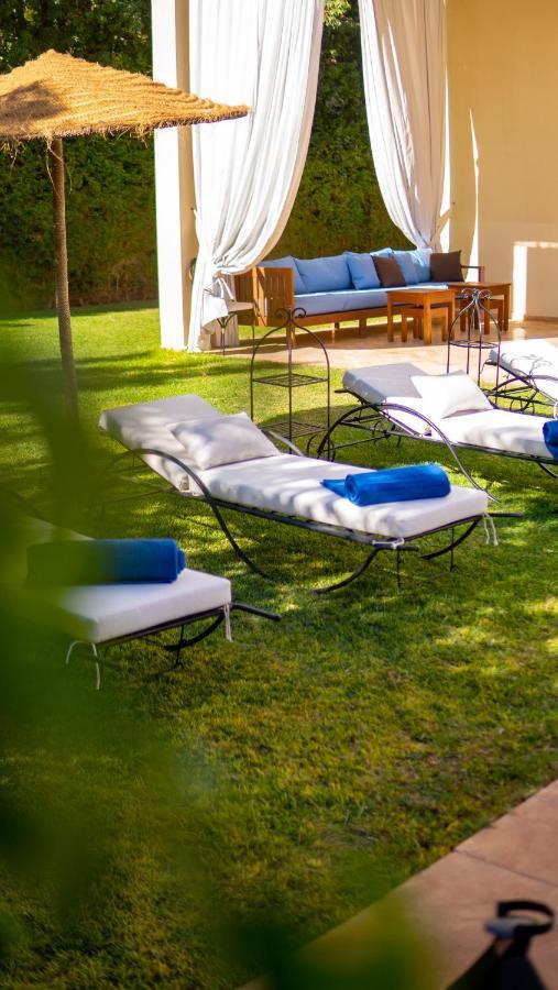 Villa Saphir Palmeraie Marrakesh Bagian luar foto