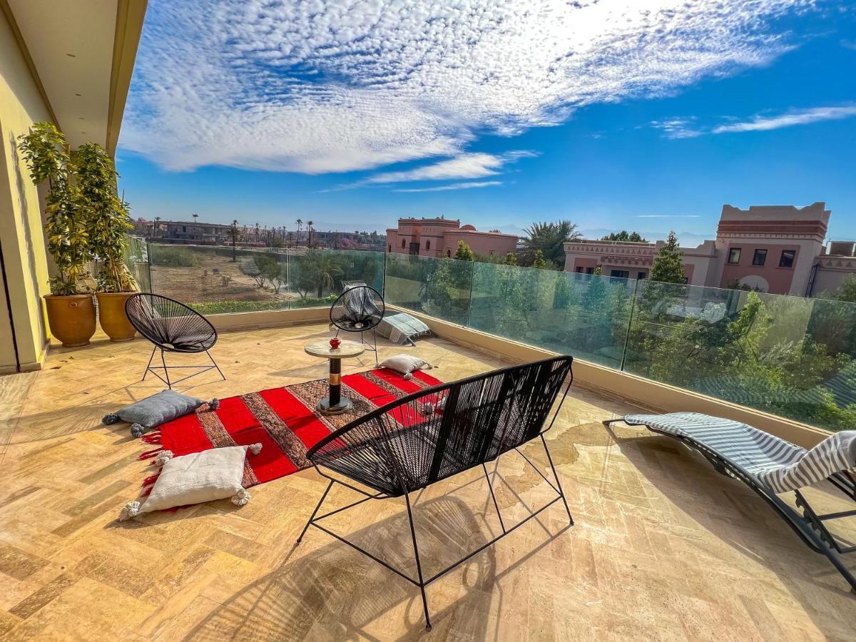Villa Saphir Palmeraie Marrakesh Bagian luar foto