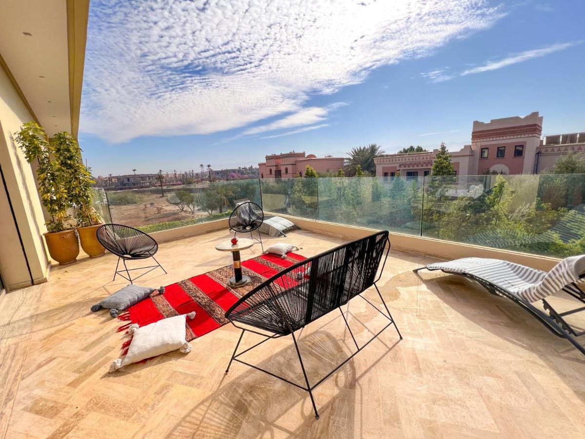 Villa Saphir Palmeraie Marrakesh Bagian luar foto