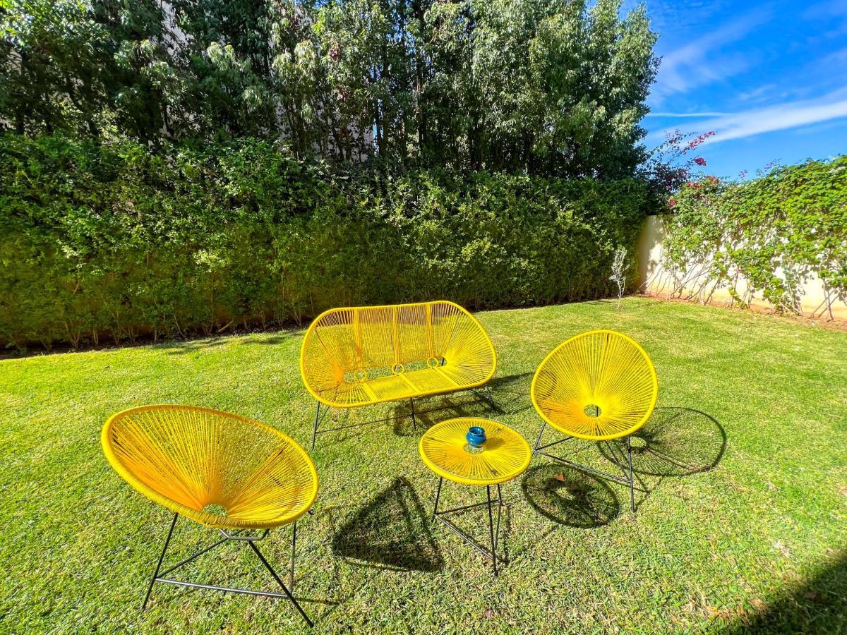 Villa Saphir Palmeraie Marrakesh Bagian luar foto