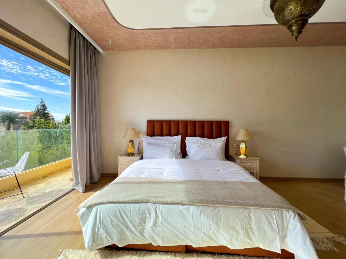 Villa Saphir Palmeraie Marrakesh Bagian luar foto