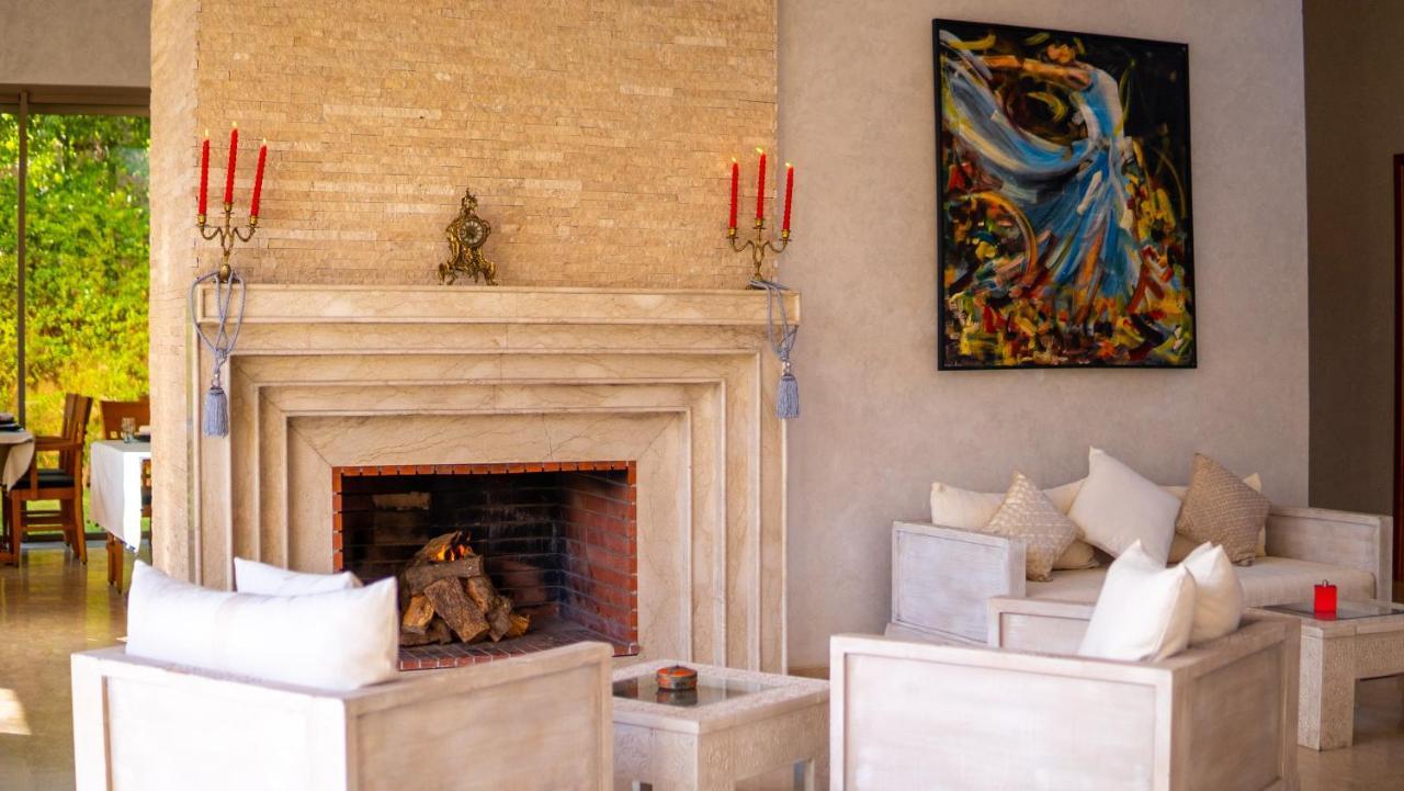 Villa Saphir Palmeraie Marrakesh Bagian luar foto