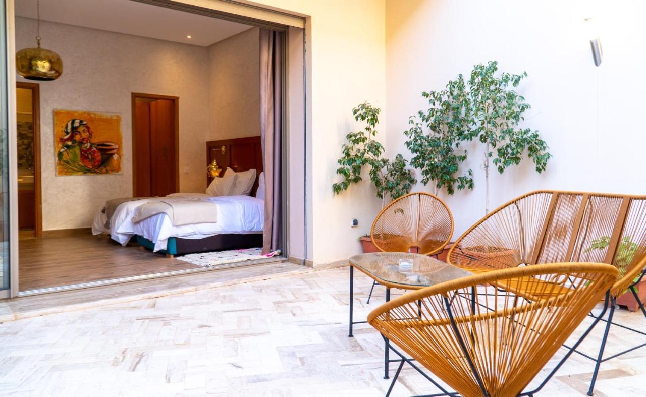 Villa Saphir Palmeraie Marrakesh Bagian luar foto