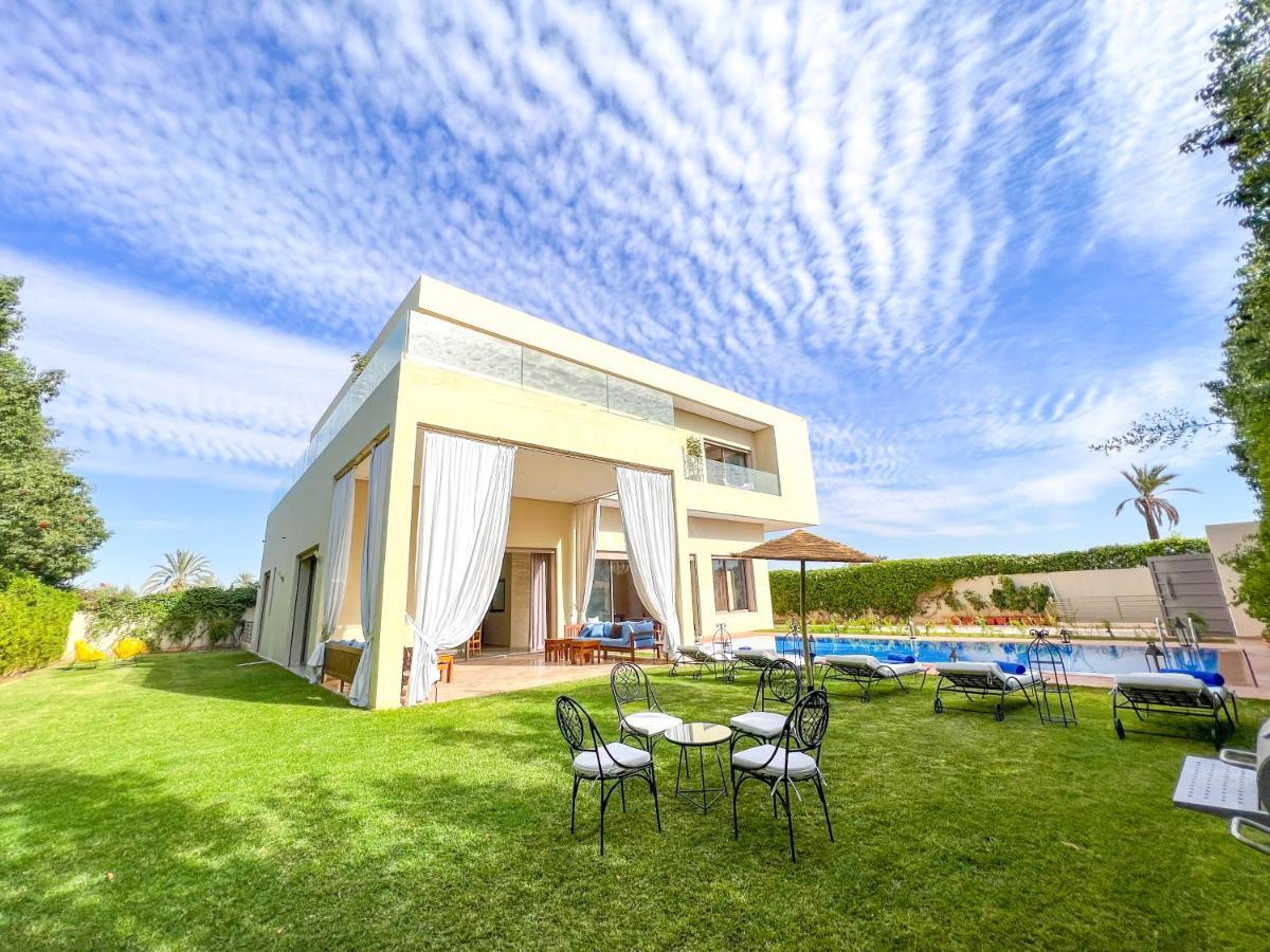 Villa Saphir Palmeraie Marrakesh Bagian luar foto