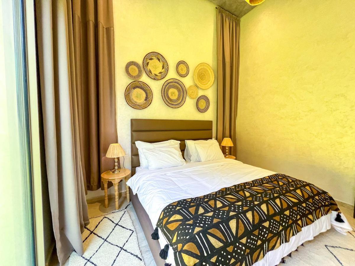 Villa Saphir Palmeraie Marrakesh Bagian luar foto