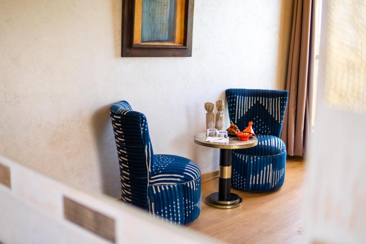 Villa Saphir Palmeraie Marrakesh Bagian luar foto