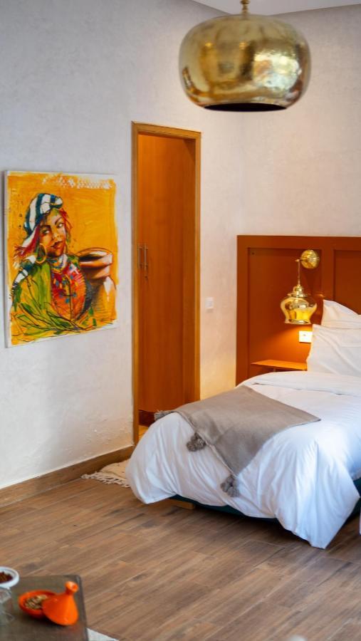Villa Saphir Palmeraie Marrakesh Bagian luar foto