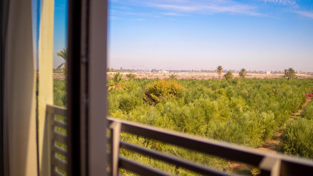 Villa Saphir Palmeraie Marrakesh Bagian luar foto