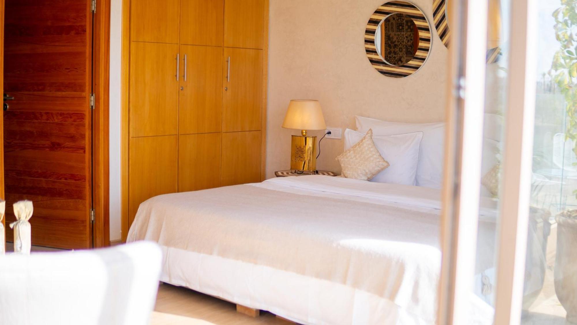Villa Saphir Palmeraie Marrakesh Bagian luar foto