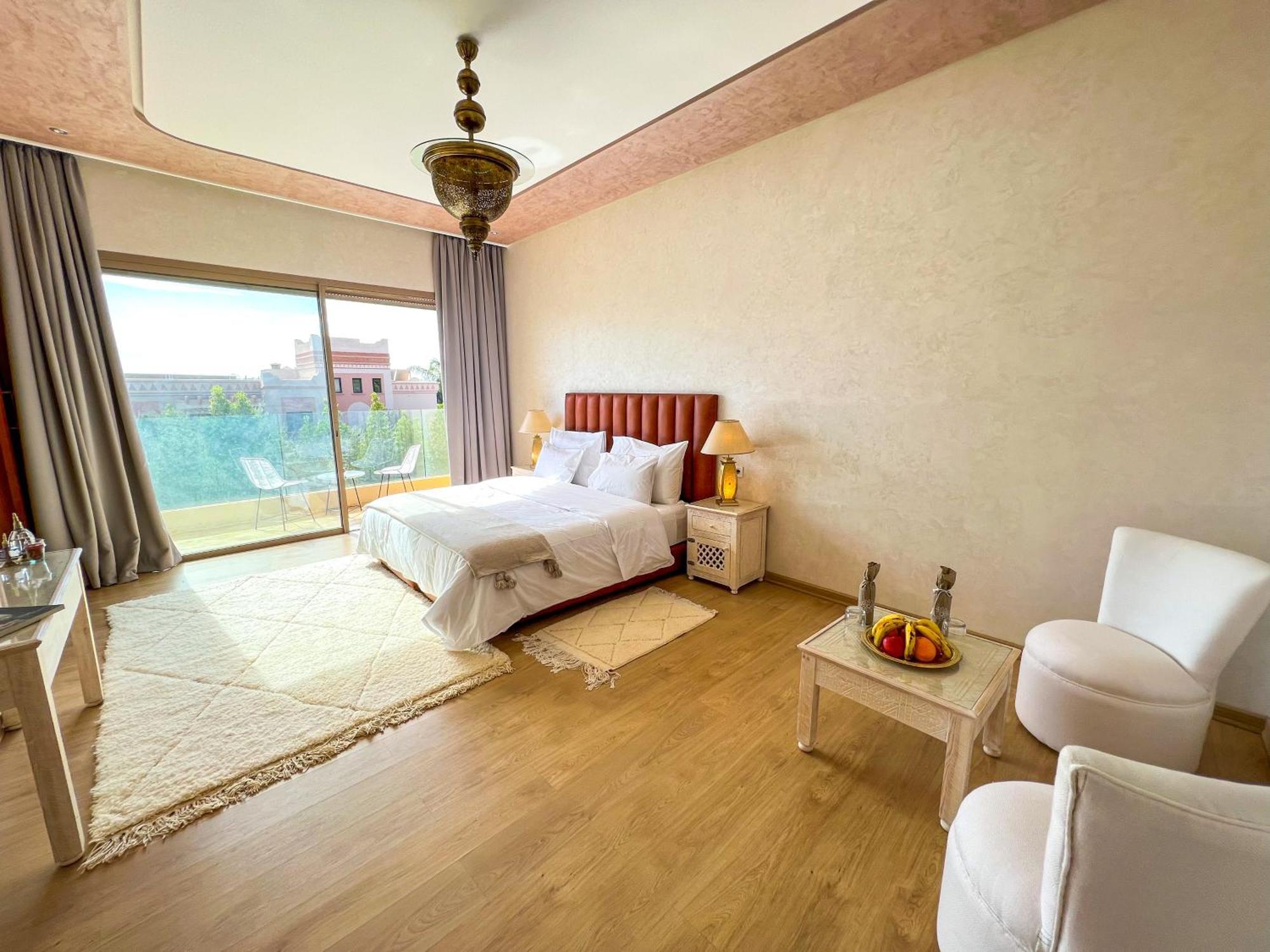 Villa Saphir Palmeraie Marrakesh Bagian luar foto